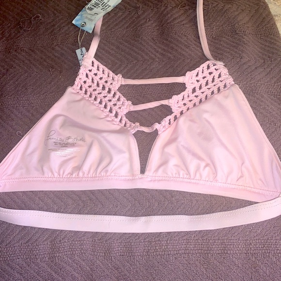 Frankies Bikini Sienna Top Large Rose Water - Picture 4 of 5